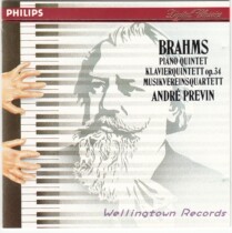 Previn Brahms Piano Quintet