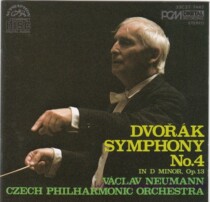 Newman Czech Philharmonic Dvorak Symphony No. 4