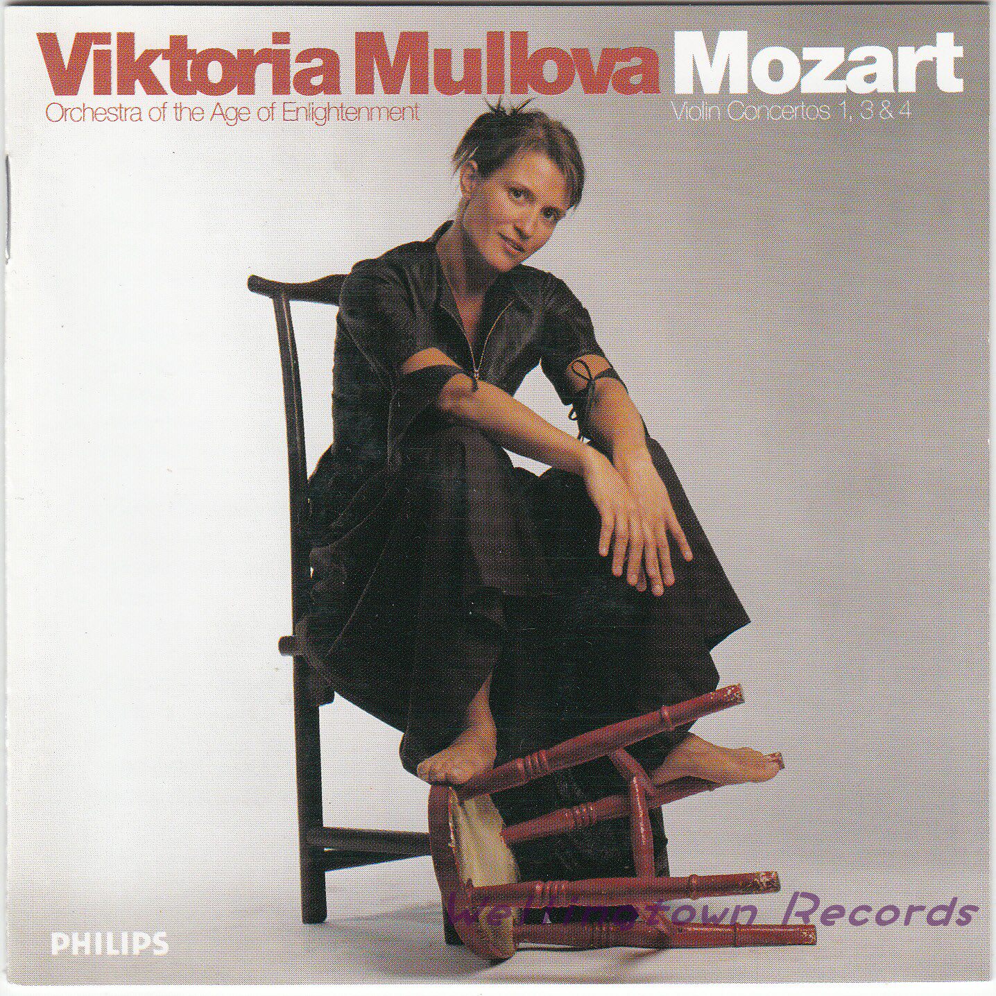 Murova Mozart 1st 3rd 4th Violin Concerto 44