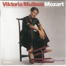 Murova Mozart 1st 3rd 4th Violin Concerto 44