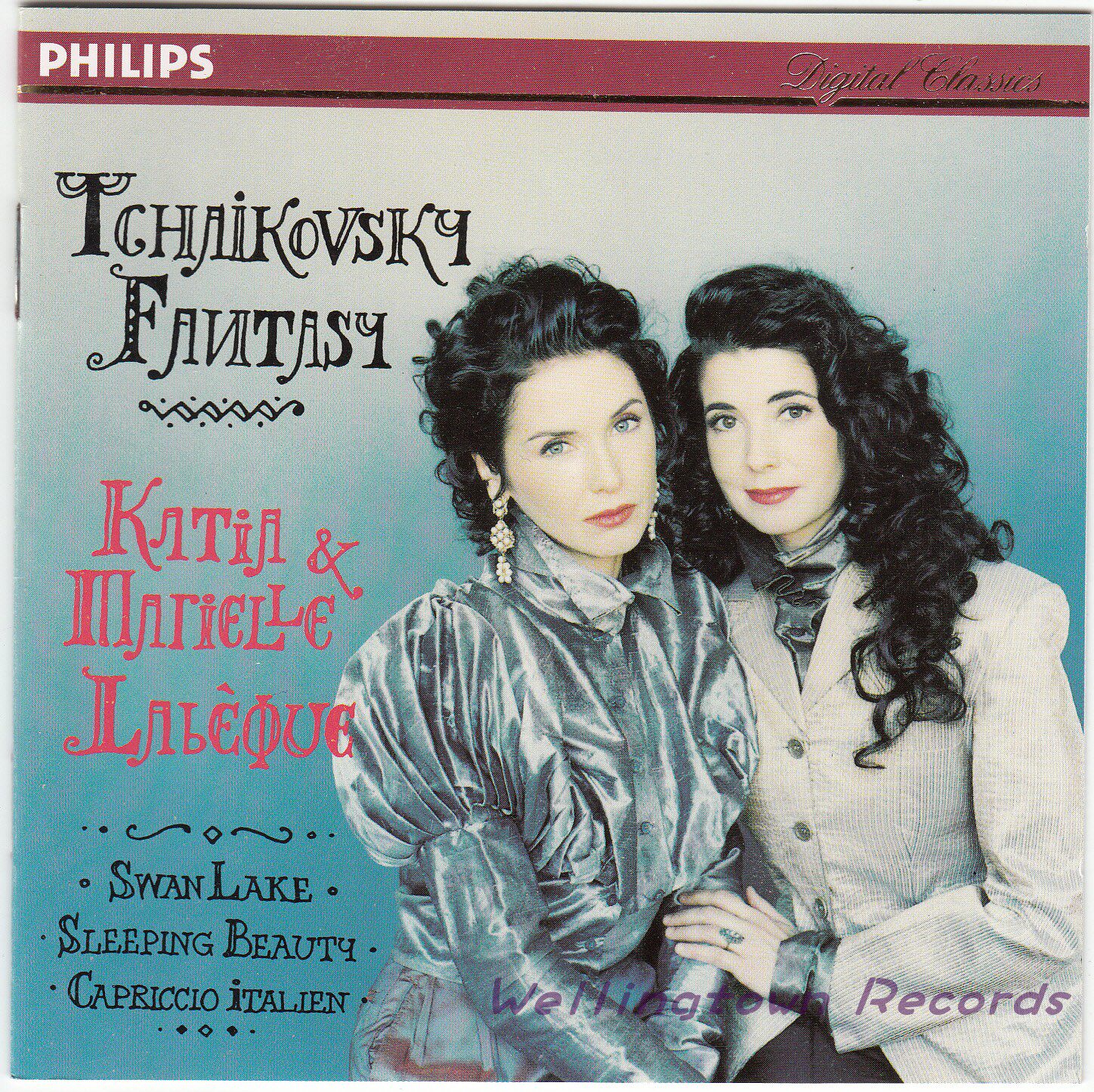 The LaBeck Sisters Tchaikovsky Swan Lake Sleeping Beauty Italian Capriccio 53