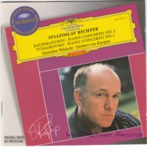 Richter Rachmaninoff Second Tchaikovsky First Piano Concerto 22
