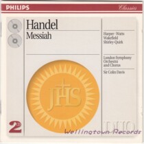 Harper Wakefield Colin Davis London Symphony Handel Messiah