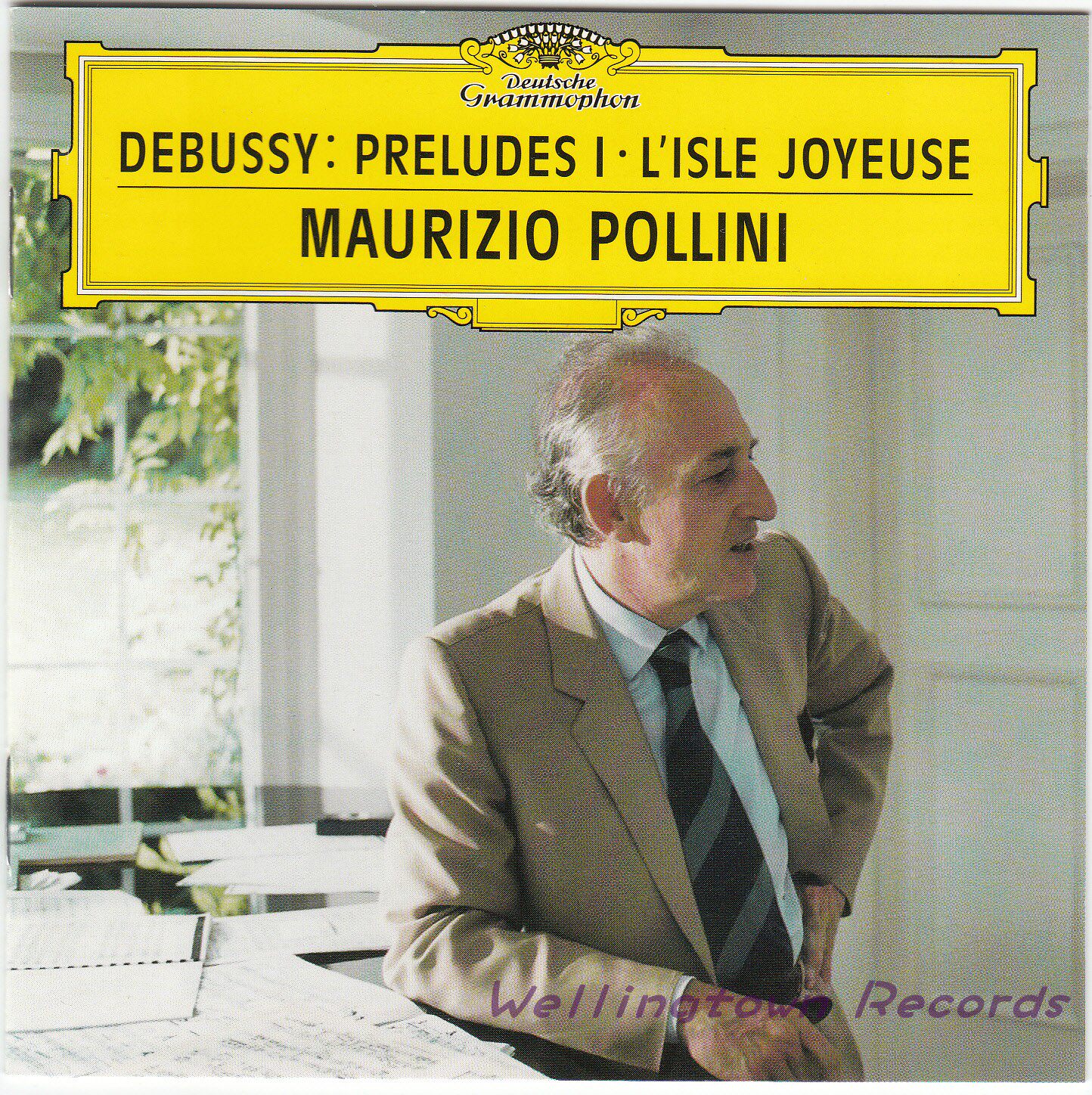 Pollini Debussy Prelude Episode 1 Piano Works Pleasure Island Pleasure Island