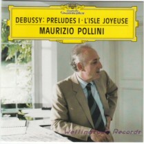 Pollini Debussy Prelude Episode 1 Piano Works Pleasure Island Pleasure Island