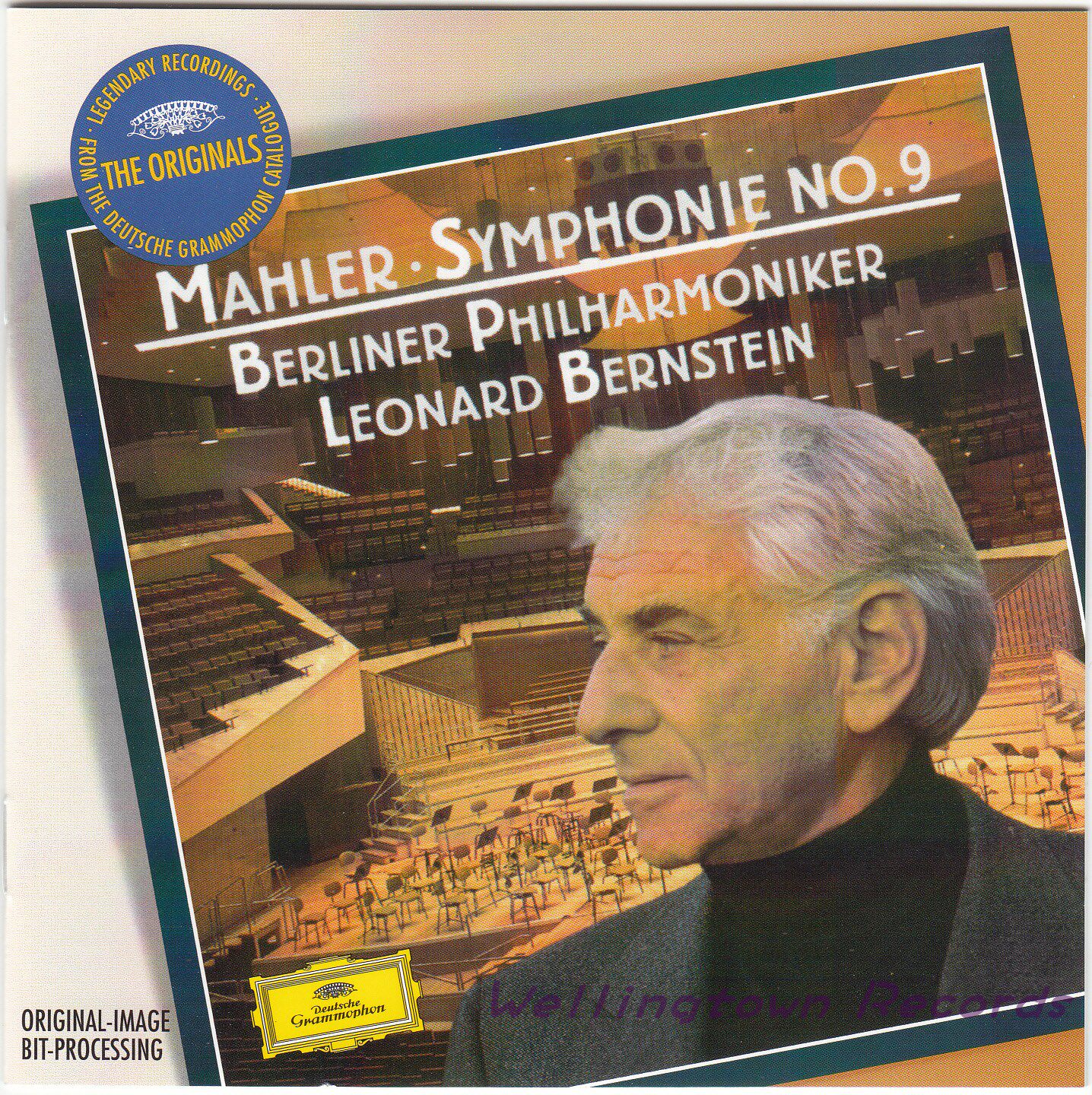 Bernstein Berlin Philharmonic Mahler Symphony No. 9