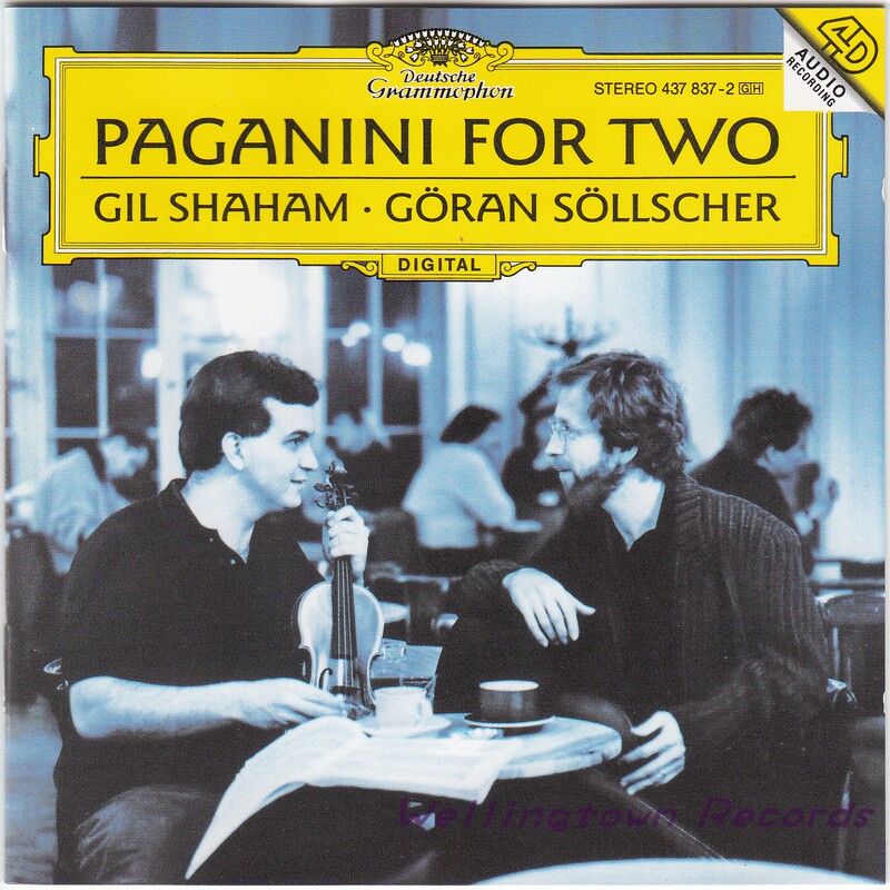 Cd Shahnem Sosher \ Paganini Duo: a Dialogue between Violin and Guitar