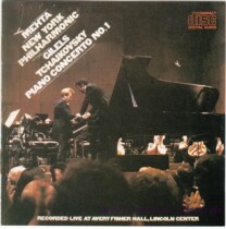 Mehta New York Philharmonic Gilles Tchaikovsky Piano Concerto No. 1 3800 yen