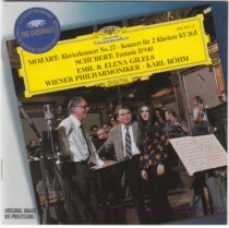 Guillers Mozart 27th Steel Concerto for Two Pianos Schubert Fantasia