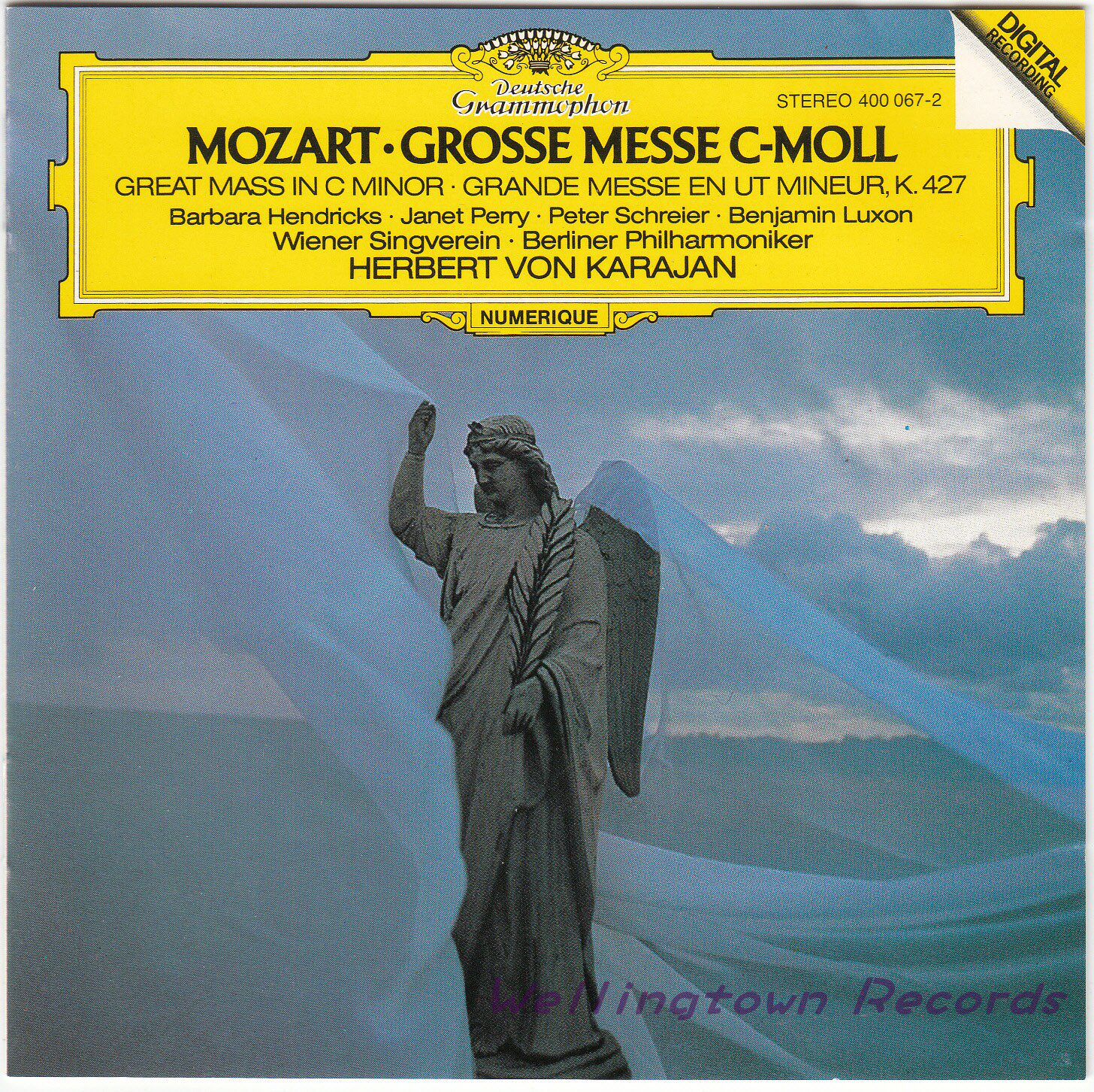 Karajan Berlin Philharmonic Mozart Mass 1980s