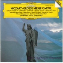 Karajan Berlin Philharmonic Mozart Mass 1980s