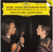 Pierce Pierce Dumay Mozart Violin Sonata