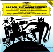 Boulez Chicago Symphony Bartok Secular Cantata Ballet Puppet Prince