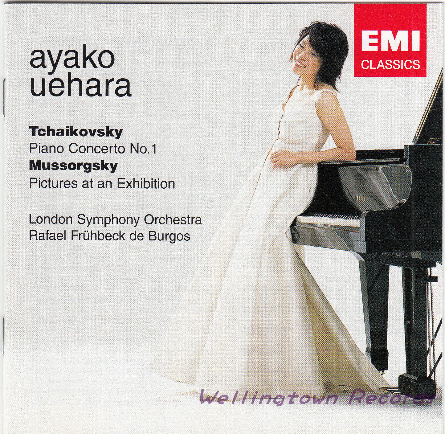 Ayako Uehara Tchaikovsky Piano Concerto No. 1