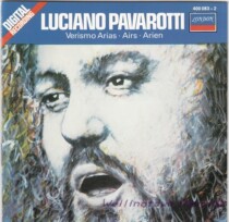 Pavarotti Realism Opera Arias Anthology