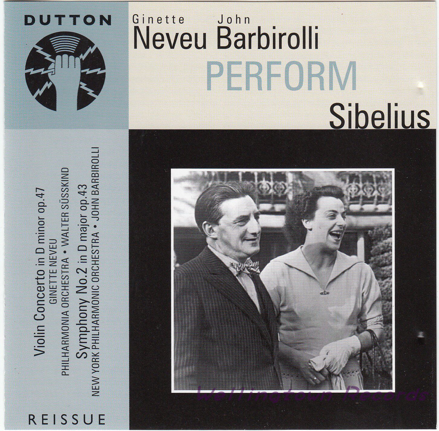 Susskind Philharmonic Neve Neve Sibelius Violin Concerto