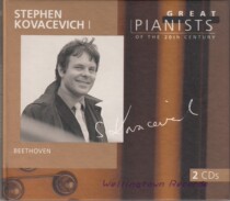 Kovacevich The Great Pianists of the Twentieth Century Series I Part II