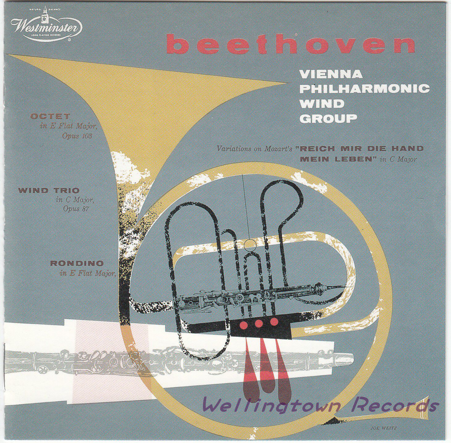 Vienna Philharmonic Wind Ensemble Beethoven Woodwind Trio Wind Octet W006