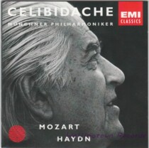 Celibidac Mozart No. 40 Haydn No. 92 Oxford Symphony