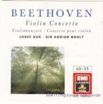 Poulter Marina Suker Beethoven Violin Concerto Romance