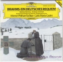 Bonnie Schmidt Giulini Giulini Vienna Philharmonic Brahms Deutsche Requiem