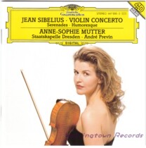 Previn Mutter Sibelius Violin Concerto Serenade Humor