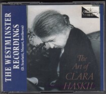 Haskil The Art of Haskil Scarlatti Mozart Beethoven Westminster Recordings