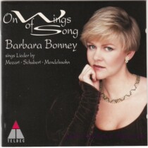 Bonnie Parsons On the Wings of Song Mozart Schubert Mendelssohn Songbook