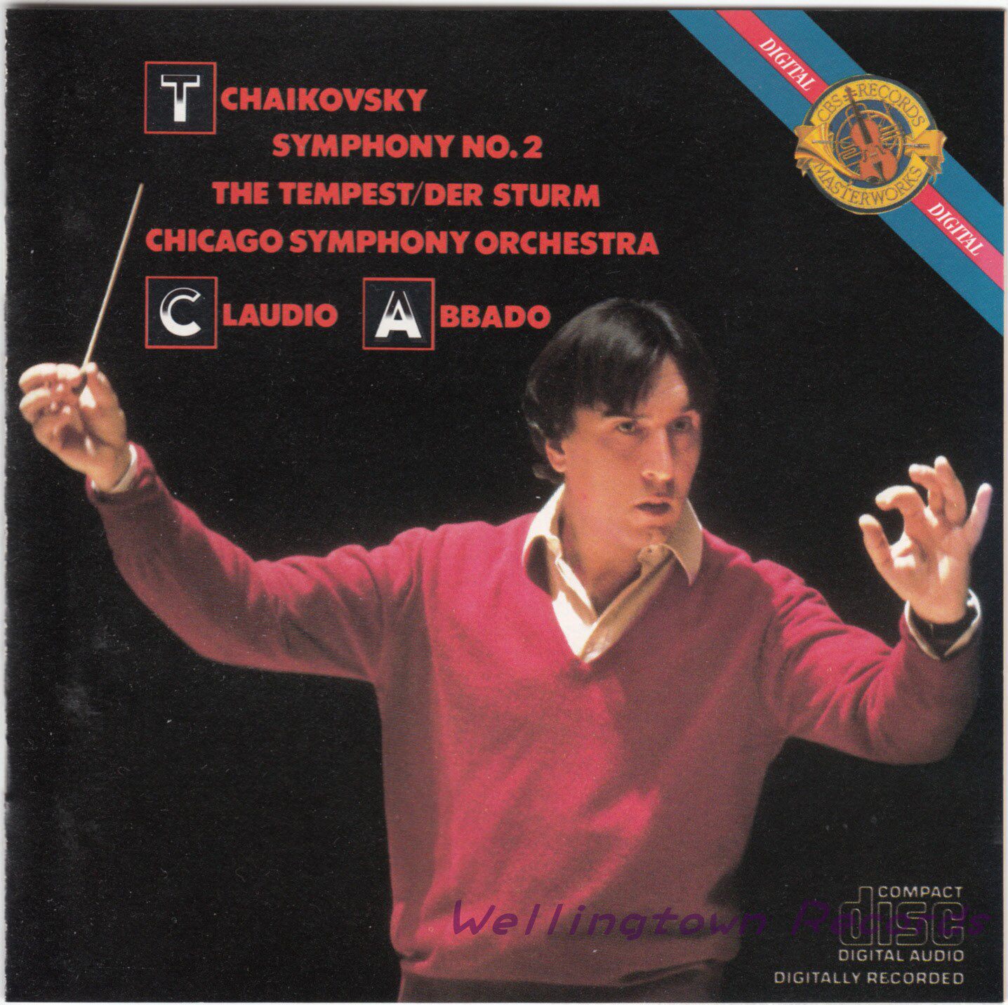 Abbado Chicago Symphony Tchaikovsky Symphony No. 2 The Tempest