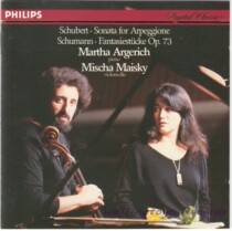 Maisky Argerich Schubert Sonata for Guitar Cello Appeccioni