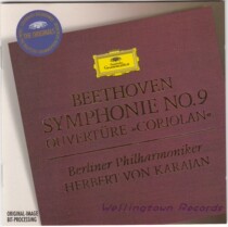 Karajan Berlin Philharmonic Beethoven Ninth Symphony Chorus 60s Edition