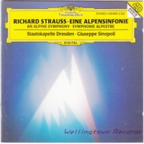 Sinopoli Dresden Staatskapelle Richard Strauss Symphonic Poem Alps