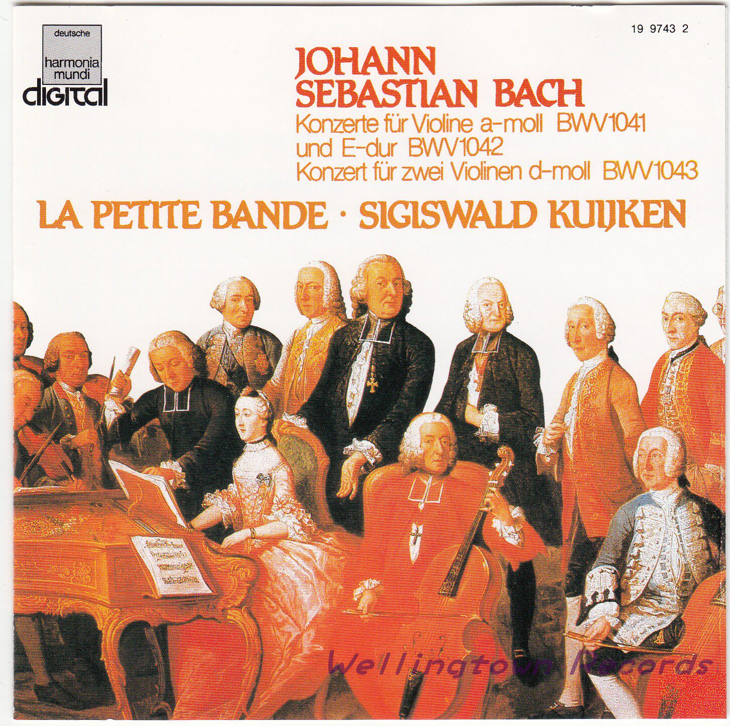 Quican Dayle Bach Concerto for Two Violins Violin Concerto