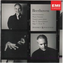 Kovacevich Beethoven 23rd 22nd 25th 4th Piano Sonata