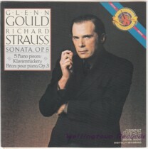 Gould Richard Strauss Piano Sonata