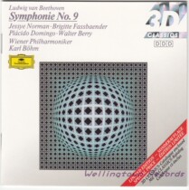 Norman Domingo Bohm Vienna Philharmonic Beethoven Ninth Symphony Chorus