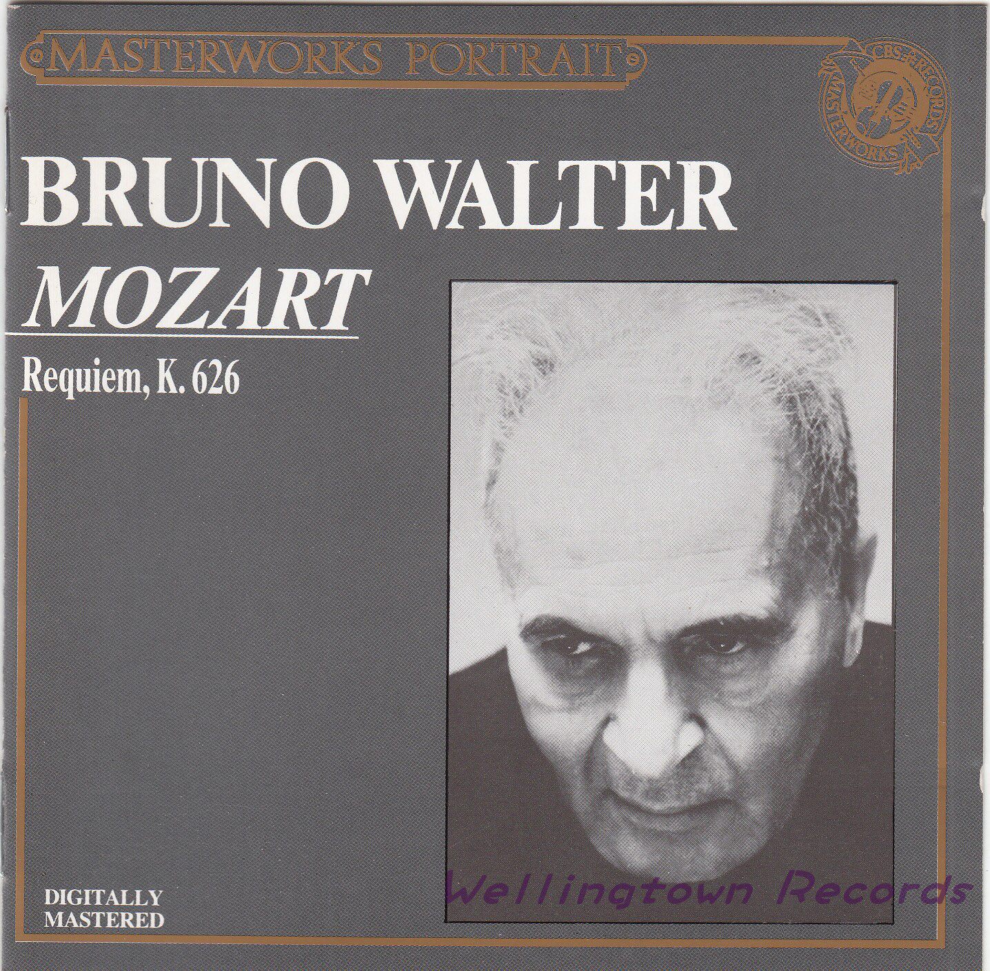 Hifried Simonu Walter New York Philharmonic Mozart Requiem Requiem Mass
