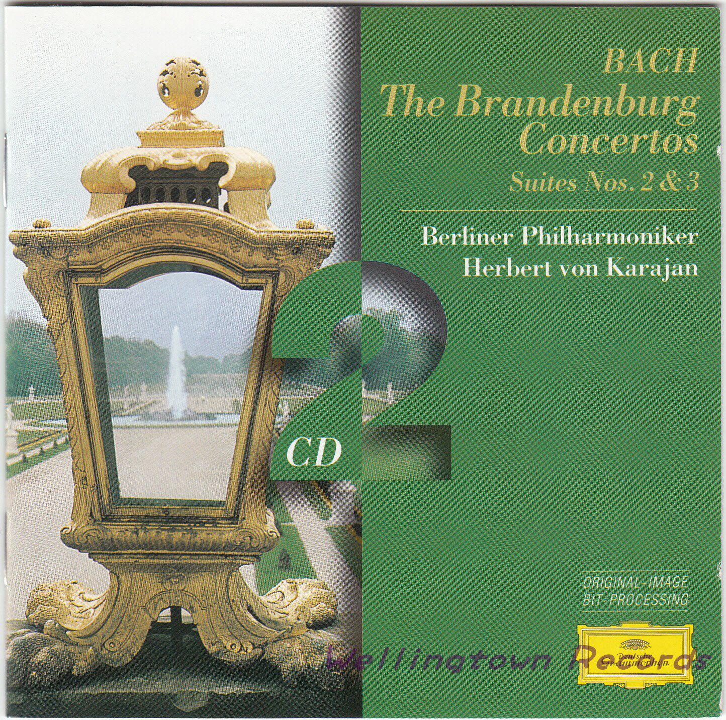 Karajan Berlin Philharmonic Bach Brandenburg Concerto