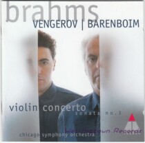 Vengerov Brahms Violin Concerto No. 3 Violin Sonata No. 58