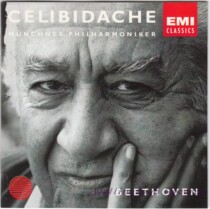 Celibidak Munich Philharmonic Beethoven 4th and 5th Symphony