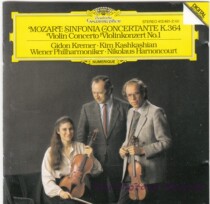 Kramer Kashkasian Mozart Concerto Symphony No. 1 Violin Concerto
