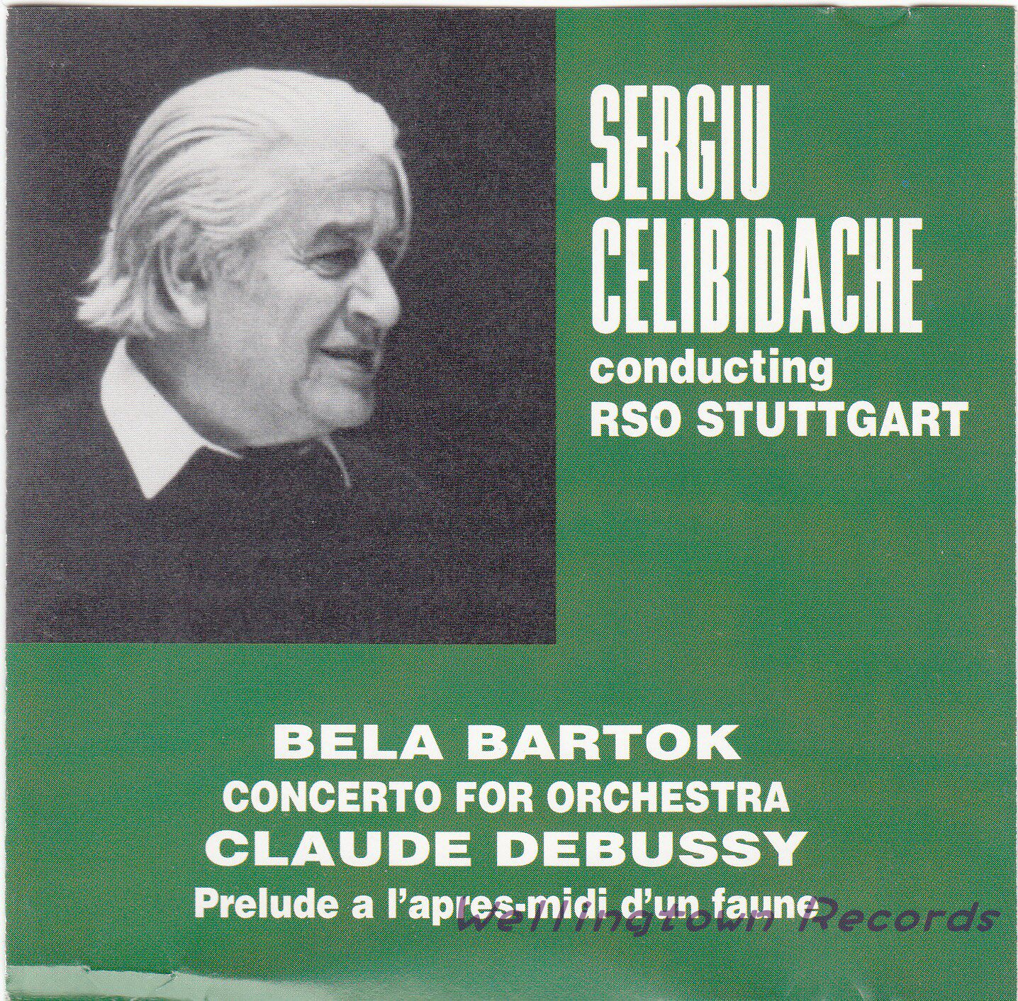 Celli Bidac Bartok Concerto for Orchestra Debussy Afternoon of the Faun