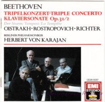 Richter Oistrach Rostropovich Beethoven Trio Concerto