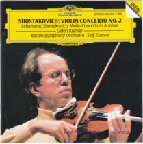 Kramer Shostakovich Violin Concerto No. 2 Schumann Violin Concerto
