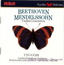 Savalish George Platt Uj Beethoven Mendelssohn Violin Concerto