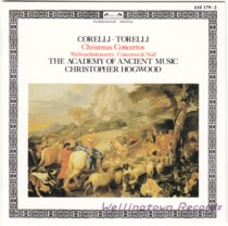 Hogwood Academy of Ancient Music Orchestra Colelli Torelli Christmas Concerto Collection