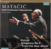 Matacic Matacek Dvorak Symphony No. 9 From the New World Live 1975