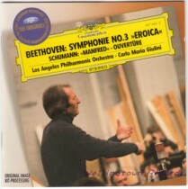Giulini Giulini Beethoven Third Symphony Hero Schumann Manfred Overture