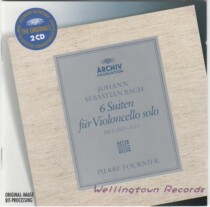 Fournier Bach Suite for Unaccompanied Cello