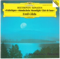 Gilles Beethoven Eighth Pathet Thirteenth Fourteenth Moonlight Sonata for Piano